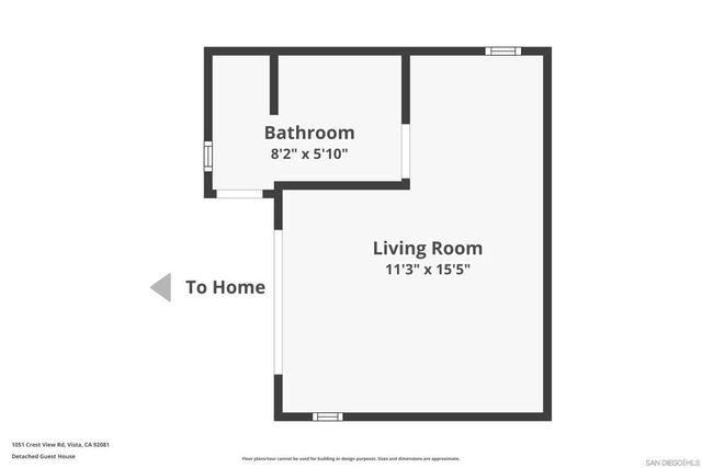 1051 Crest View Rd, Vista, CA 92081