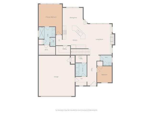 2701 MISTY FLOWER DR, Columbia, MO 65203