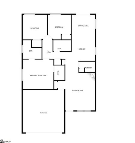 846 John Weaver Trace, Inman, SC 29349