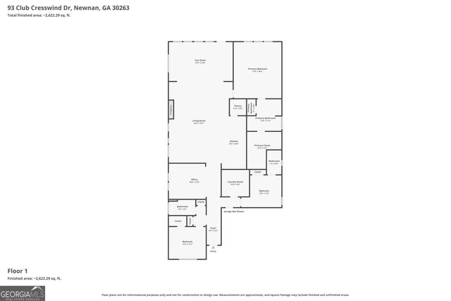 93 Club Cresswind Drive, Newnan, GA 30263