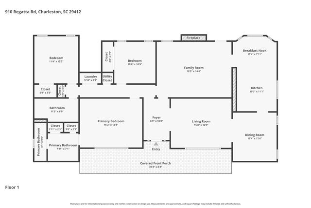 910 Regatta Road, Charleston, SC 29412