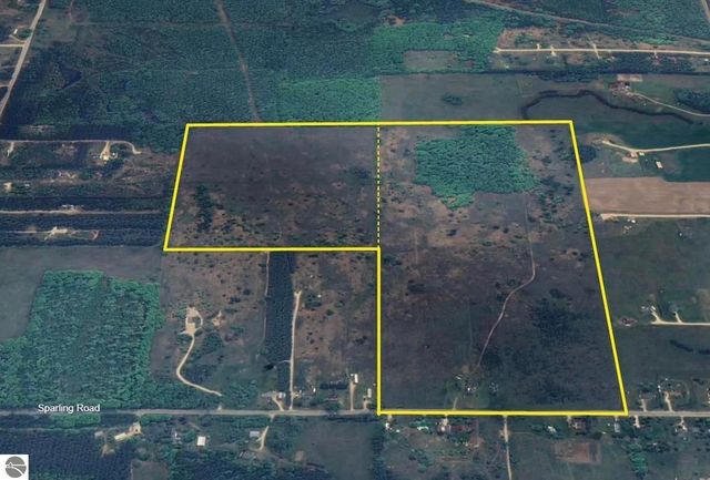 Lot M E Sparling Road, Kingsley, MI 49649