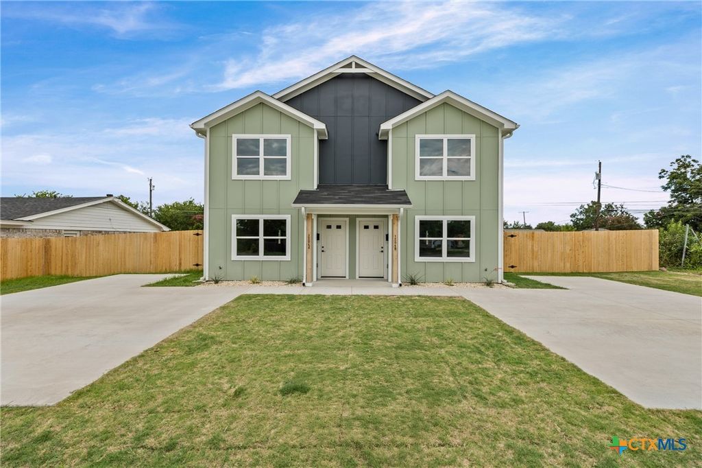 622 E 8th Avenue A & B, Belton, TX 76513