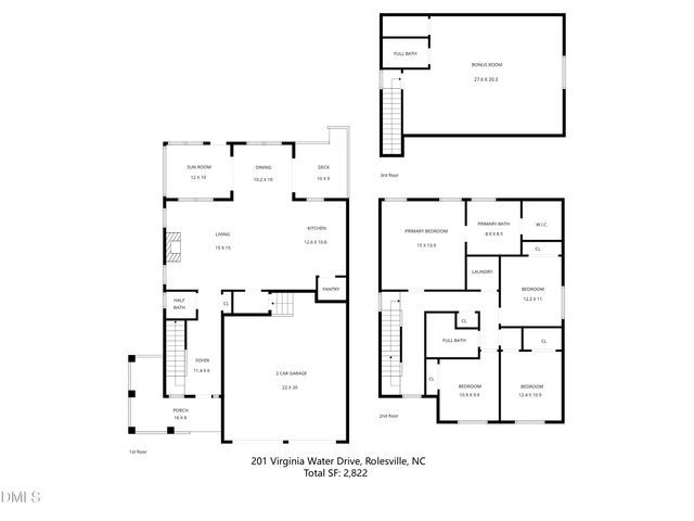 201 Virginia Water Drive, Rolesville, NC 27571