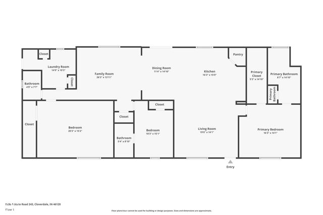 9330 S State Road 243, Cloverdale, IN 46120