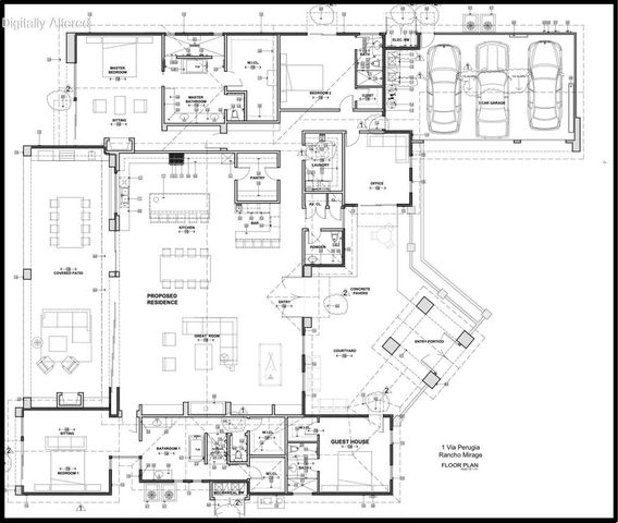 1 Via Perugia, Rancho Mirage, CA 92270