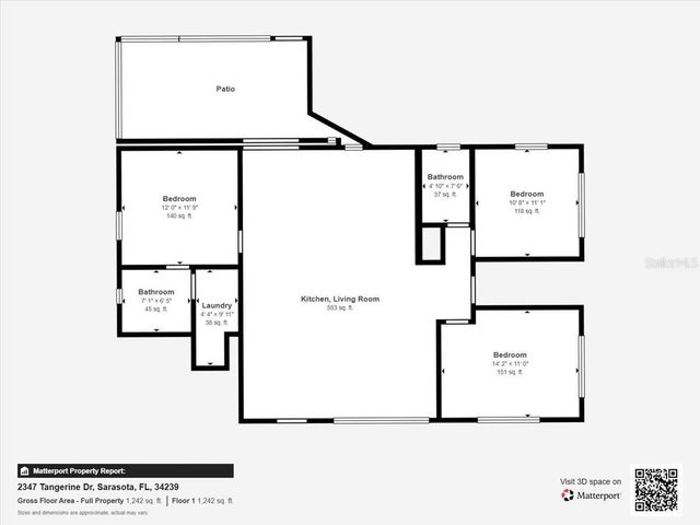 2347 TANGERINE DRIVE, Sarasota, FL 34239