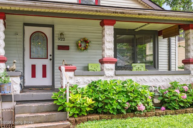 922 W Evelyn Ave, Louisville, KY 40215