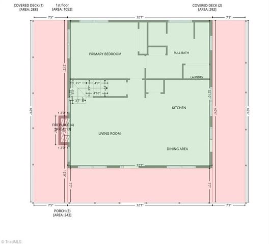 5284 NC Highway 8 S, Germanton, NC 27019