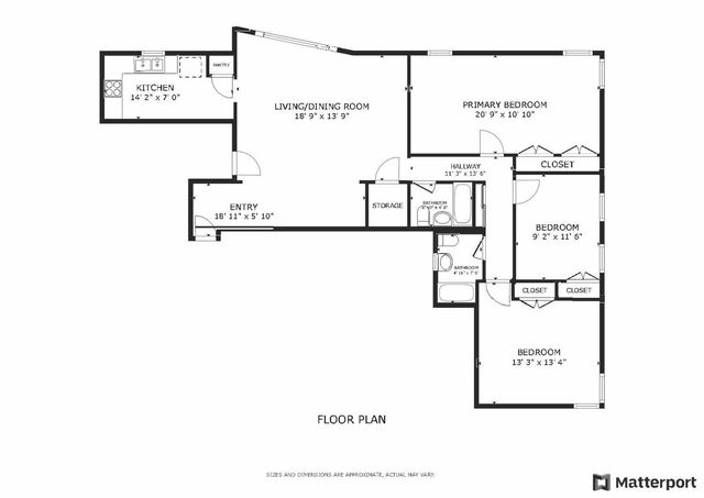 2142 W Rosemont Avenue 1A, Chicago, IL 60659