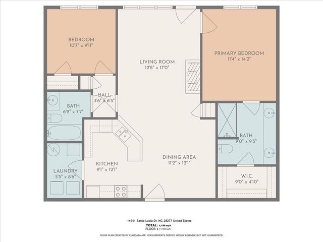 14941 Santa Lucia Drive, Charlotte, NC 28277