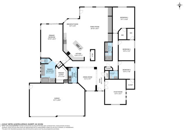 2069 E SIERRA MADRE Avenue, Gilbert, AZ 85296