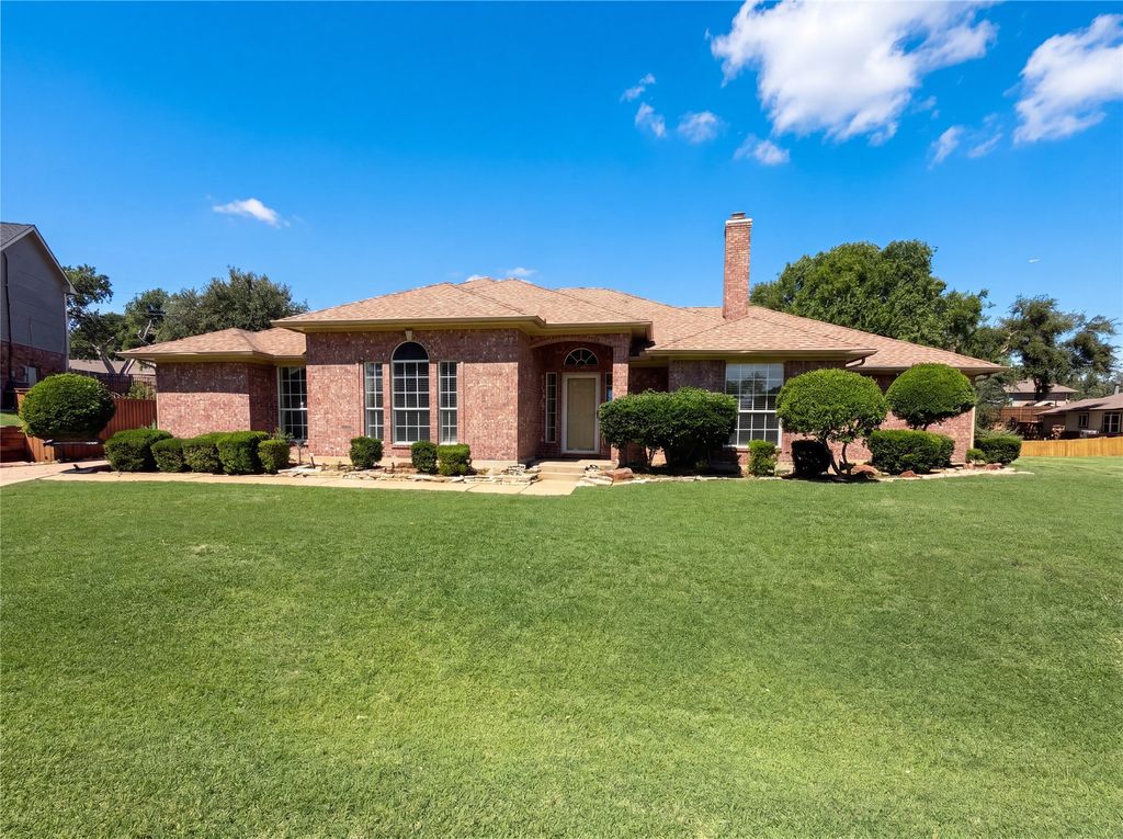 735 Highridge Drive, Little Elm, TX 75068