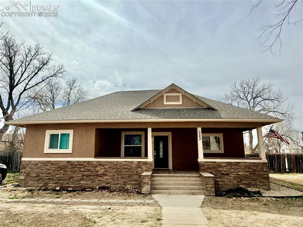 323 Sioux Avenue, Simla, CO 80835 — exterior