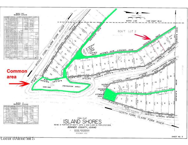 NNA Delta Shores, Lot 12, Clark Fork, ID 83811