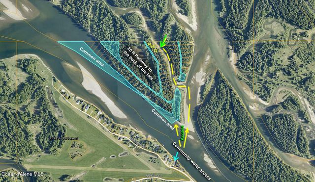 NNA Delta Shores, Lot 12, Clark Fork, ID 83811