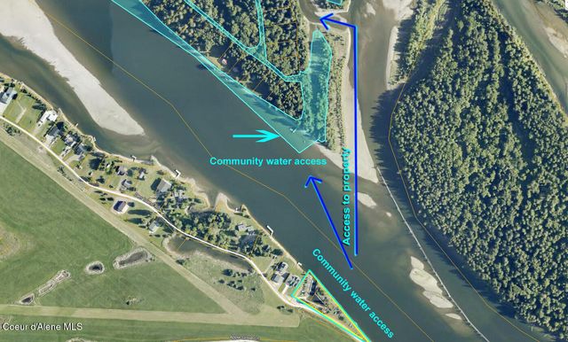 NNA Delta Shores, Lot 12, Clark Fork, ID 83811