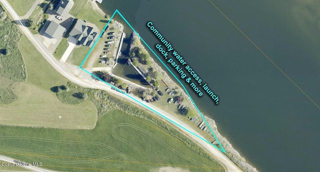 NNA Delta Shores, Lot 12, Clark Fork, ID 83811