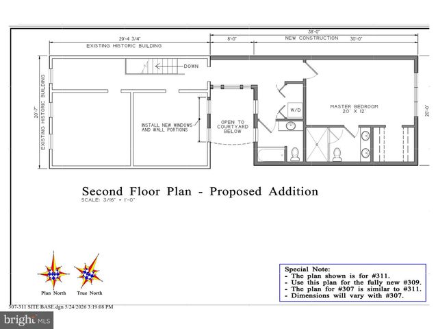 309 PRINCE EDWARD ST, Fredericksburg, VA 22401