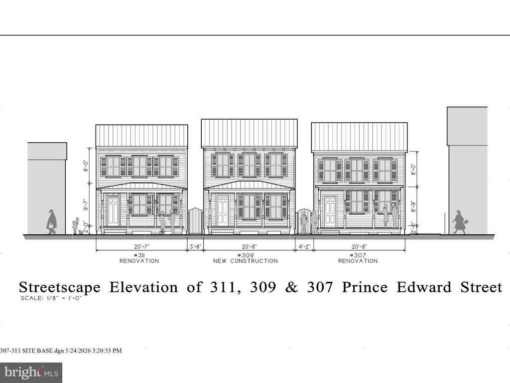 309 PRINCE EDWARD ST, Fredericksburg, VA 22401