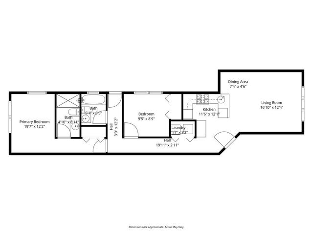 1525 W Cullom Avenue G, Chicago, IL 60613