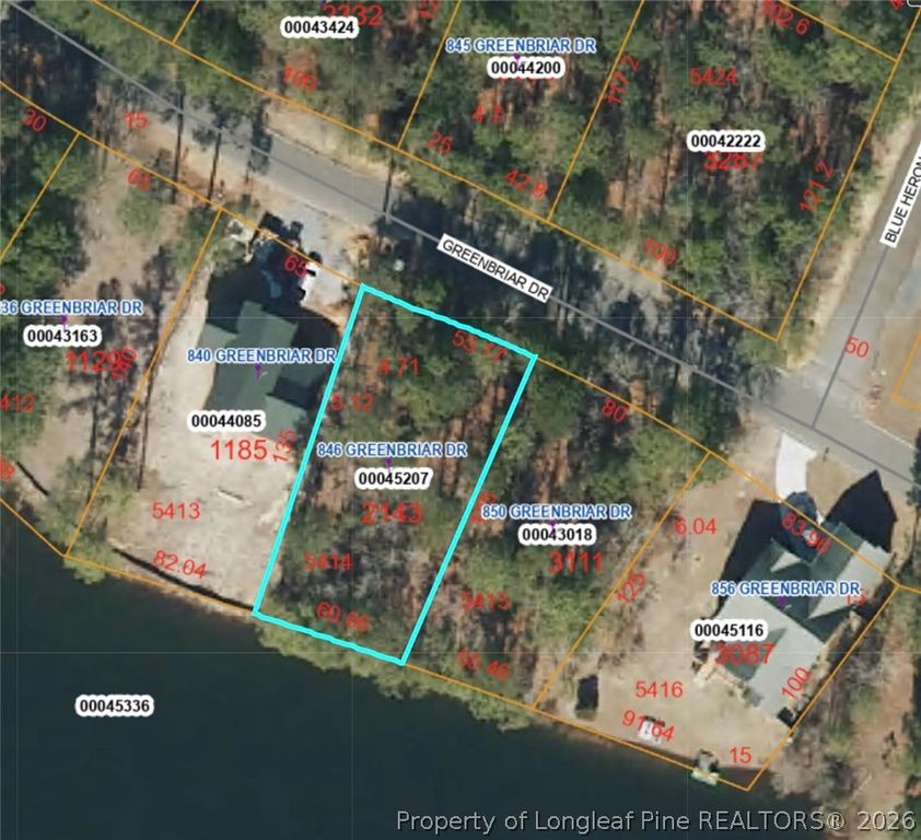 846 Greenbriar Drive, Vass, NC 28394 — exterior