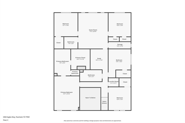 2304 Eagles Way, Pearland, TX 77581