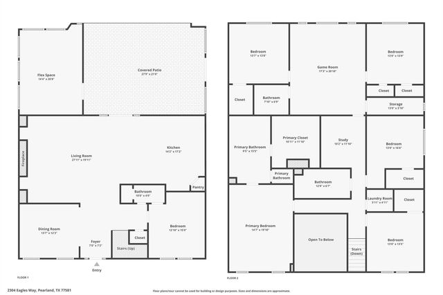 2304 Eagles Way, Pearland, TX 77581