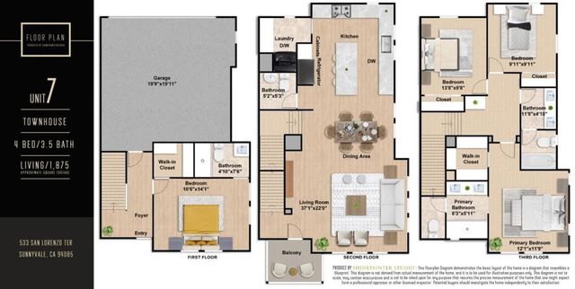 533 San Lorenzo Terrace 7, Sunnyvale, CA 94085