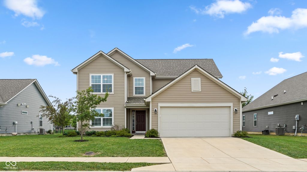 2389 Silver Spoon Drive, Greenfield, IN 46140