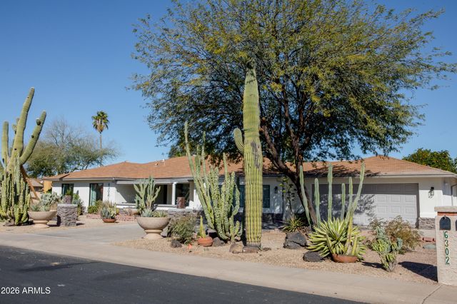 6302 E Winchcomb Drive, Scottsdale, AZ 85254