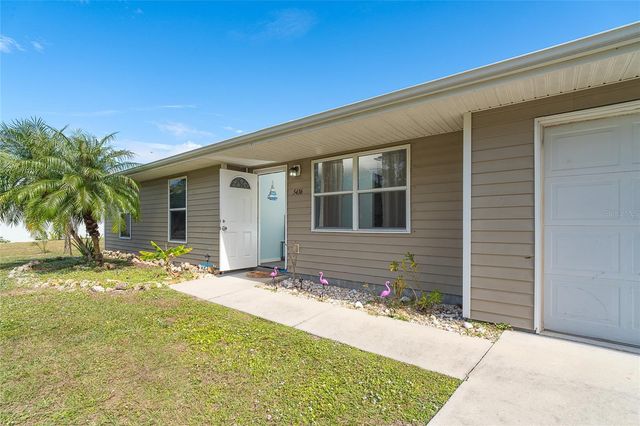5436 STOKES STREET, Port Charlotte, FL 33981