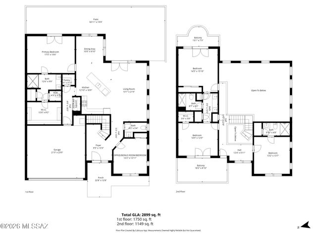 7668 N Viale Di Buona Fortuna, Tucson, AZ 85718