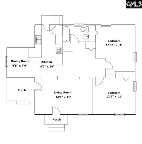 2805 Keats Street, Columbia, SC 29204