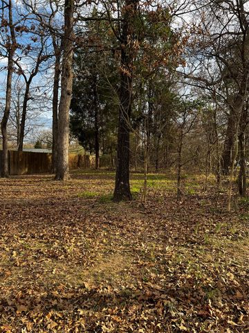 0 West Travis Lane W, Log Cabin, TX 75148