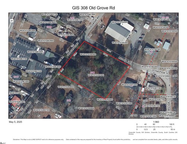 308 Old Grove Road, Greenville, SC 29605
