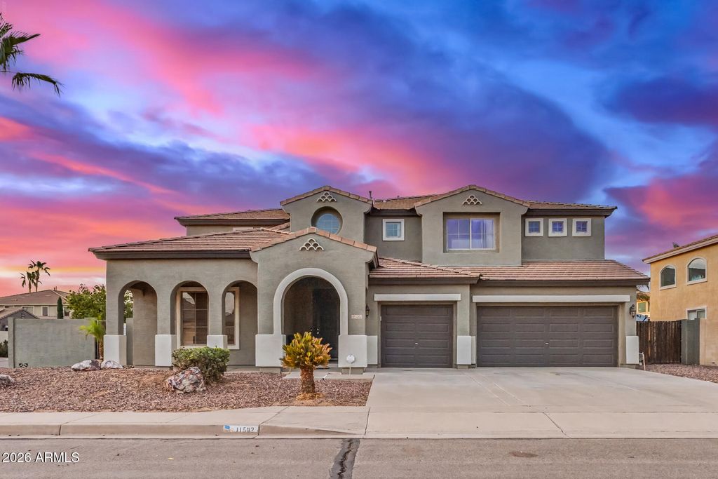 11502 E ROSELLE Avenue, Mesa, AZ 85212 — exterior