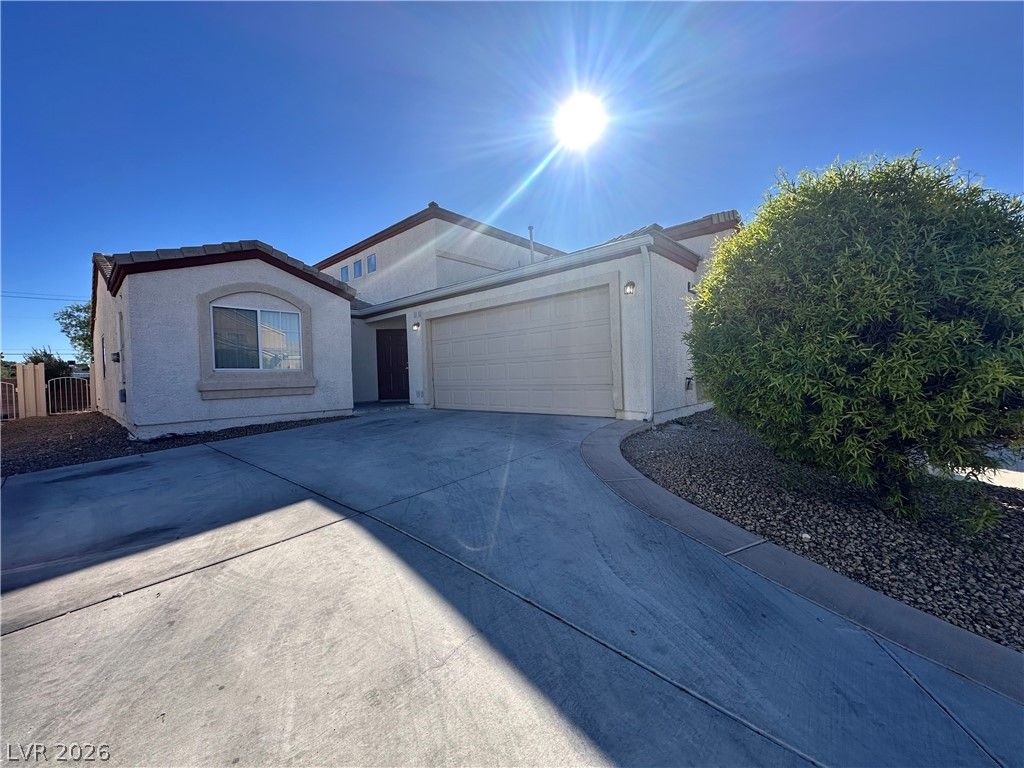 4721 Guma Way, North Las Vegas, NV 89031 — exterior