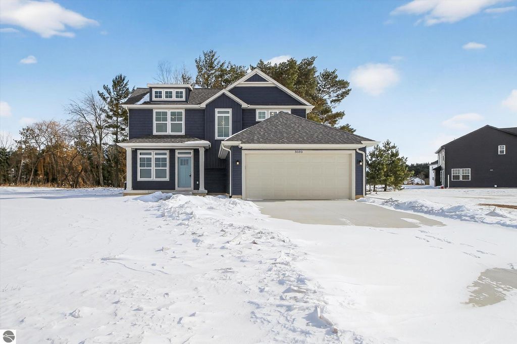 Image 3 of property listing at 3500 Kali Lane, Alma, MI 48801