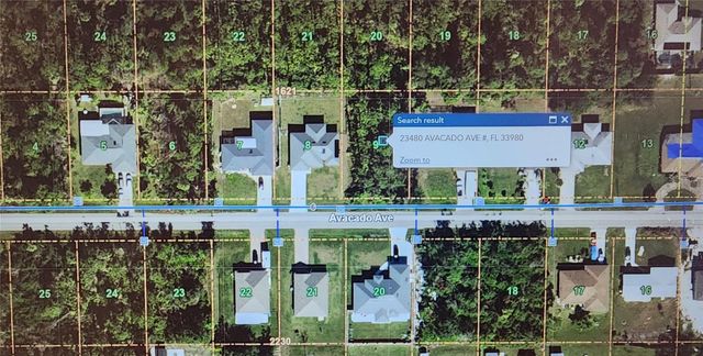 23480 AVACADO AVENUE, Punta Gorda, FL 33980