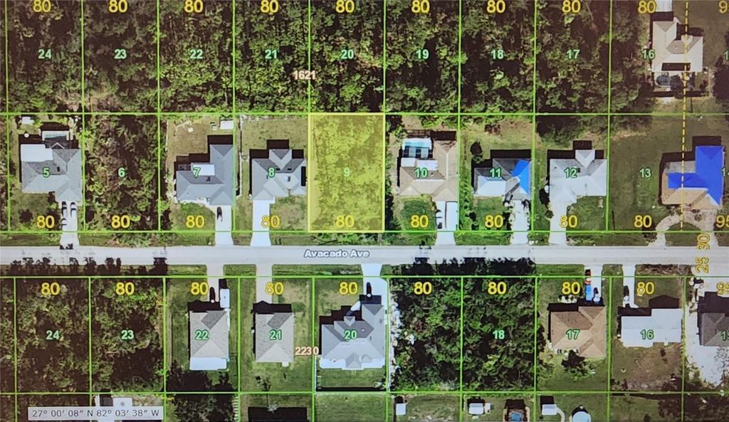 23480 AVACADO AVENUE, Punta Gorda, FL 33980