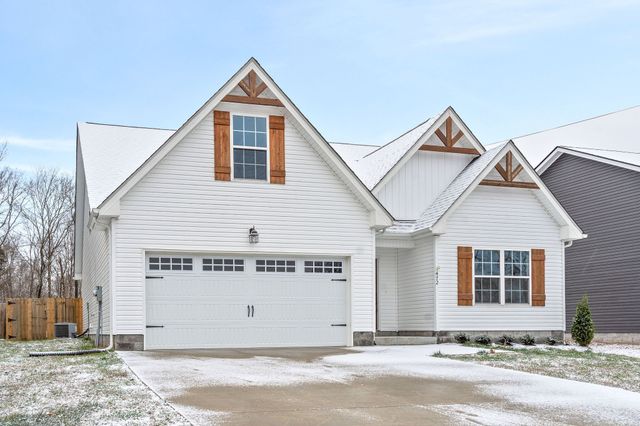 472 Hawkins Road, Clarksville, TN 37040