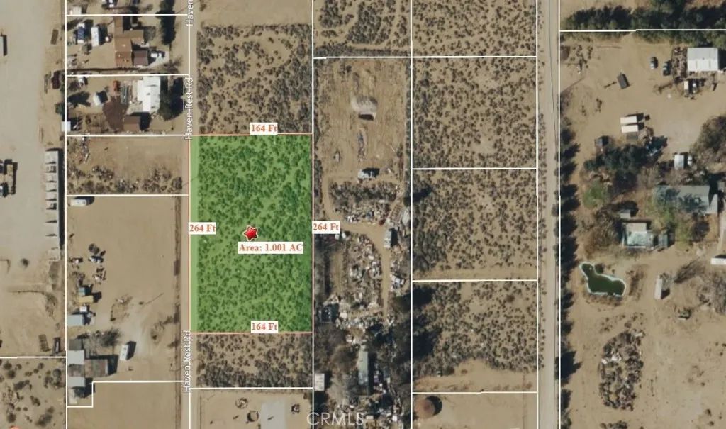 0 Haven Rest, Lucerne Valley, CA 92356