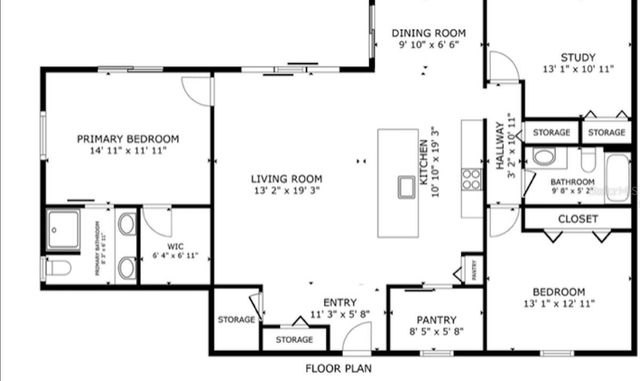 1888 FRANKLIN LANE, North Port, FL 34286