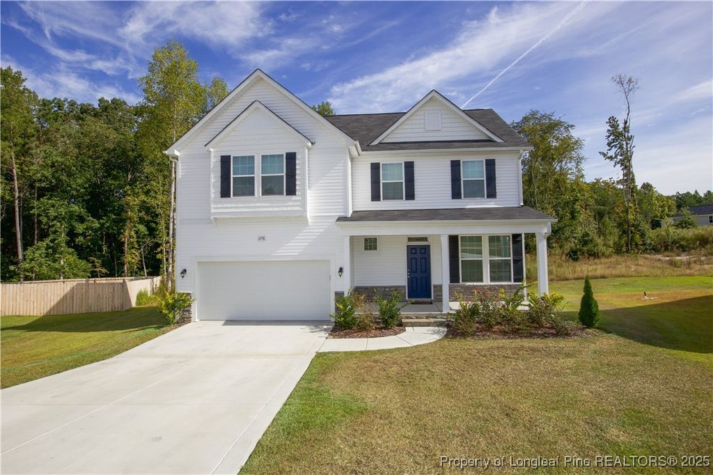 1170 Camellia Drive, Vass, NC 28394