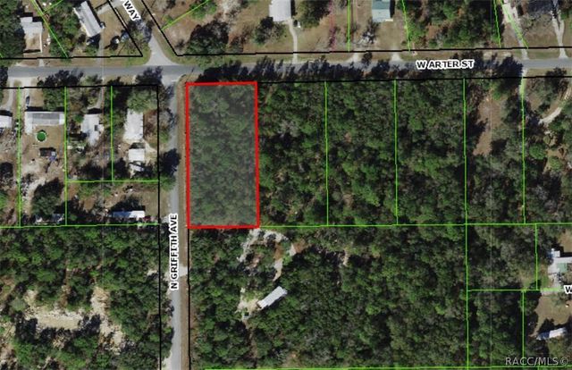 963 N Griffith Avenue, Crystal River, FL 34429