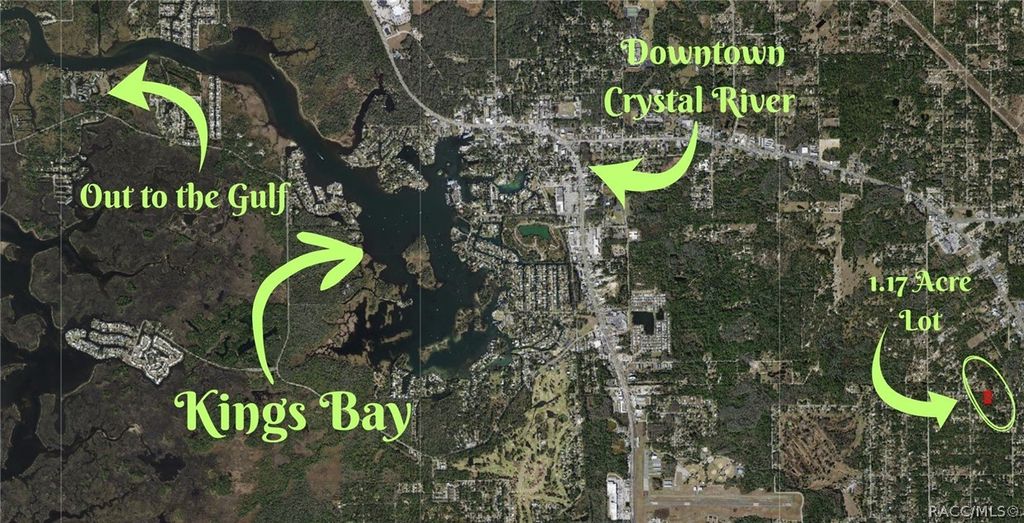 963 N Griffith Avenue, Crystal River, FL 34429