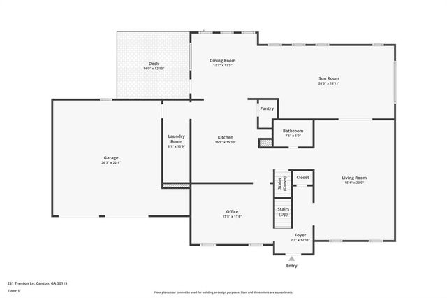 231 Trenton Lane, Canton, GA 30115