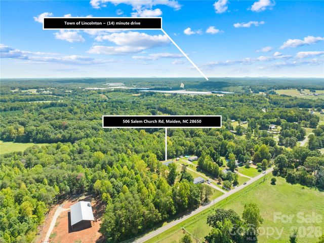 506 Salem Church Road, Maiden, NC 28650