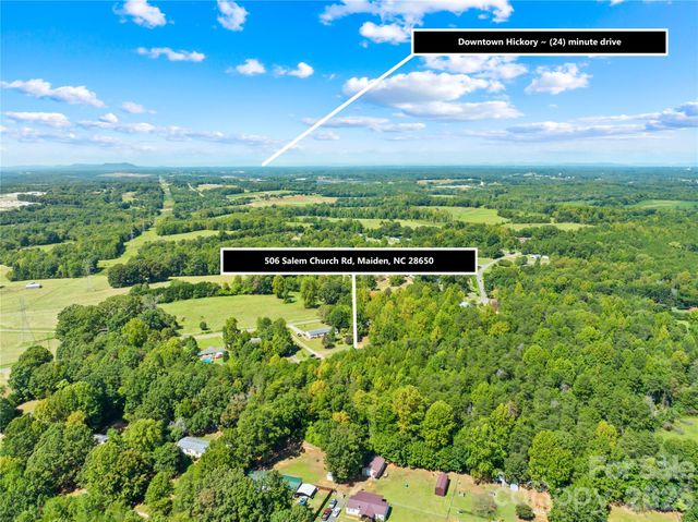 506 Salem Church Road, Maiden, NC 28650
